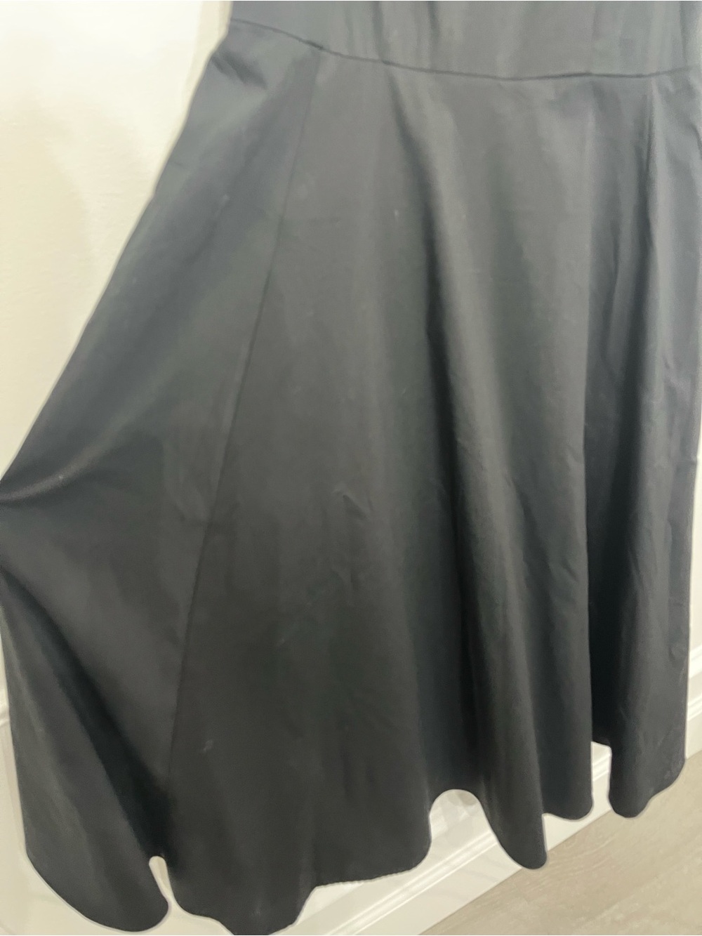Joie Black Midi Dress Size 2 NWT Elegant Spaghetti Strap - Picture 8 of 10